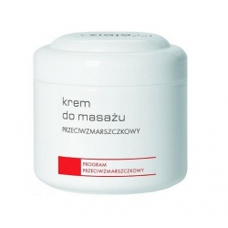 ZIAJA PRO CZERWONA KREM DO MASAŻU PRZECIWZMARSZCZKOWY 250 ML